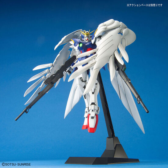 MAQUETA MG 1/100 WING GUNDAM ZERO EW image 3