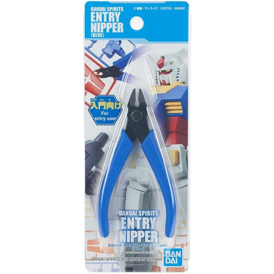 HERRAMIENTA MODELISMO ENTRY NIPPER AZUL image 0
