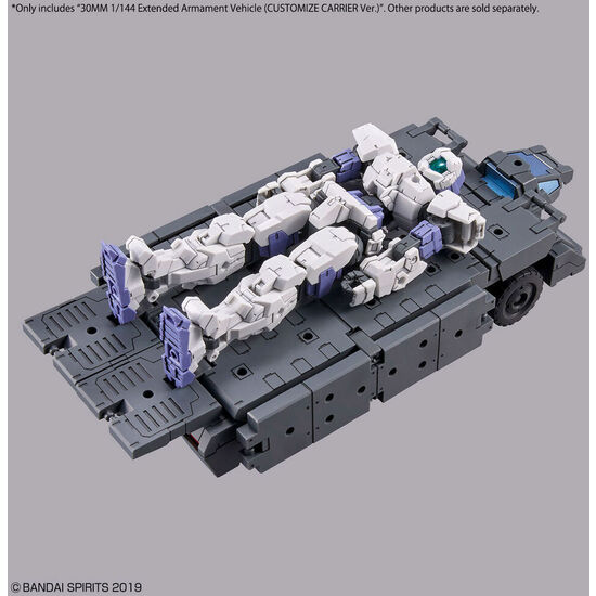 VEHICULO EXPANSION 30MM EXA-VEHICLE CUSTOMIZE CARRIER VER. image 1