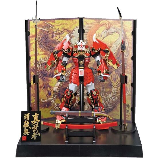 MAQUETA MG 1/100 SHIN MUSHA GUNDAM SENGOKU NO JIN image 0