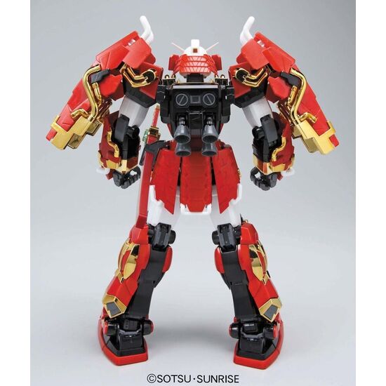 MAQUETA MG 1/100 SHIN MUSHA GUNDAM SENGOKU NO JIN image 1