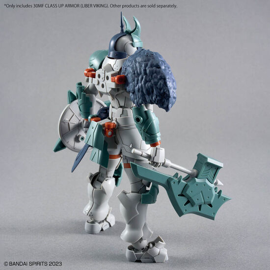 MAQUETA CLASS UP ARMOR LIBER VIKING 30 MINUTES FANTASY image 0