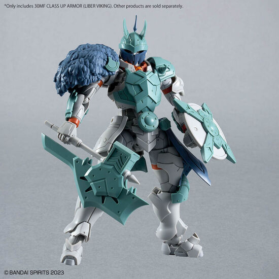 MAQUETA CLASS UP ARMOR LIBER VIKING 30 MINUTES FANTASY image 1