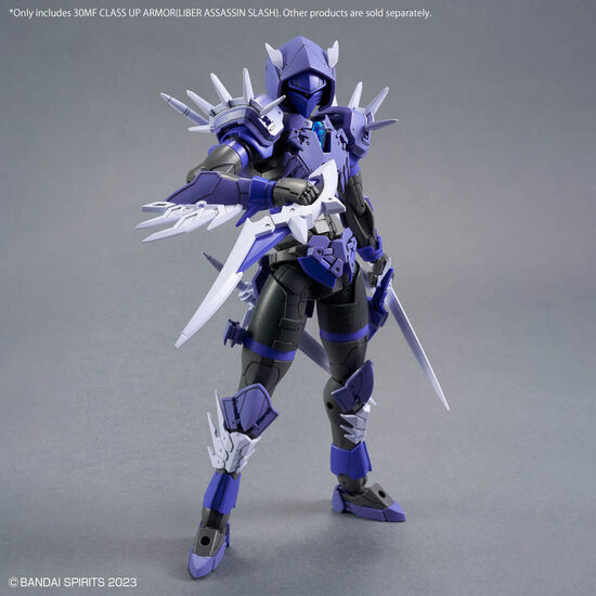MAQUETA CLASS UP ARMOR LIBER ASSASIN SLASH 30 MINUTES FANTASY image 0