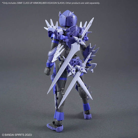 MAQUETA CLASS UP ARMOR LIBER ASSASIN SLASH 30 MINUTES FANTASY image 1
