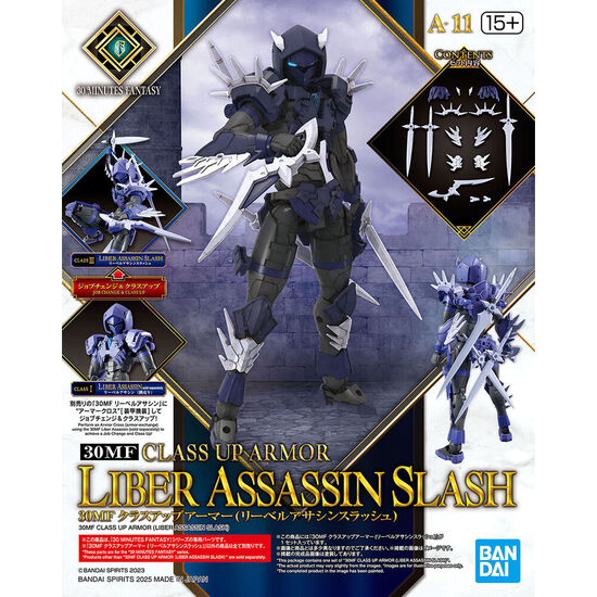 MAQUETA CLASS UP ARMOR LIBER ASSASIN SLASH 30 MINUTES FANTASY image 3