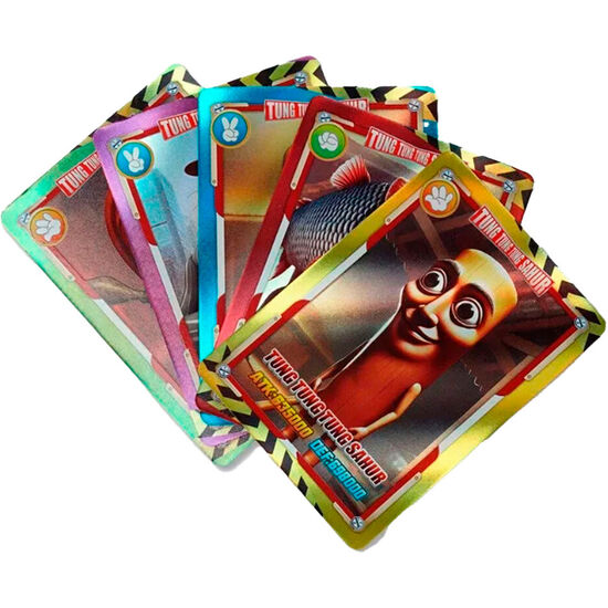 SOBRE CARTAS COLECCIONABLES ITALIAN BRAINROT SURTIDO image 1