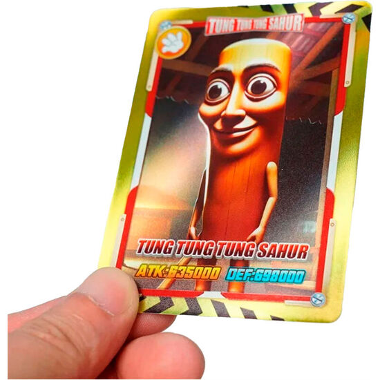 SOBRE CARTAS COLECCIONABLES ITALIAN BRAINROT SURTIDO image 2