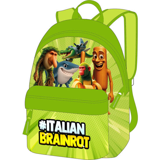 MOCHILA ITALIAN BRAINROT 41CM image 0