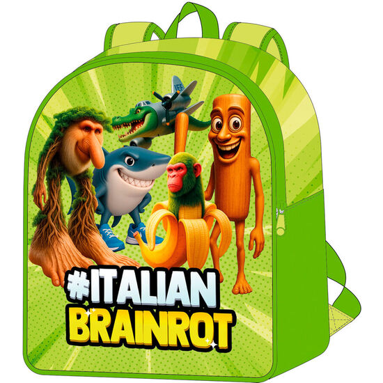 MOCHILA ITALIAN BRAINROT 28CM image 0