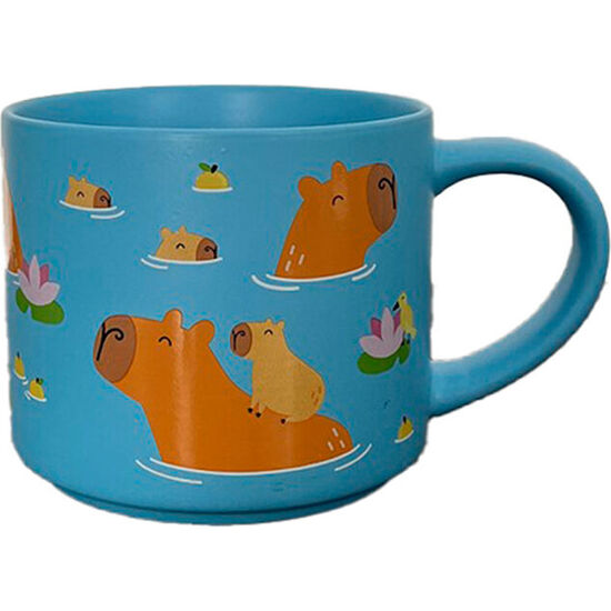 TAZA CAPIBARA 470ML image 0