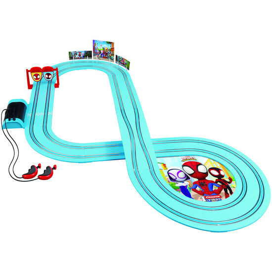 CIRCUITO CARRERAS GO SPIDEY GO SPIDEY AND HIS AMAZING FRIENDS MARVEL image 1