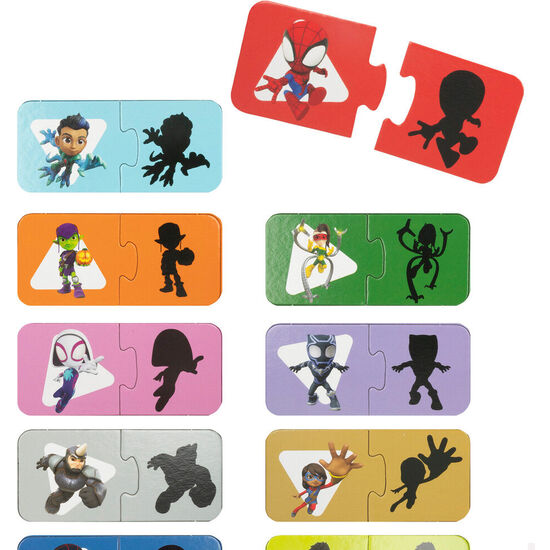 JUEGO LOGICA SPIDEY AND HIS AMAZING FRIENDS MARVEL image 0