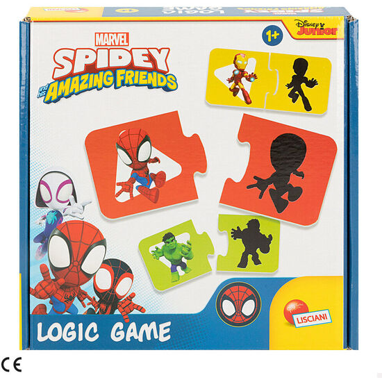 JUEGO LOGICA SPIDEY AND HIS AMAZING FRIENDS MARVEL image 1