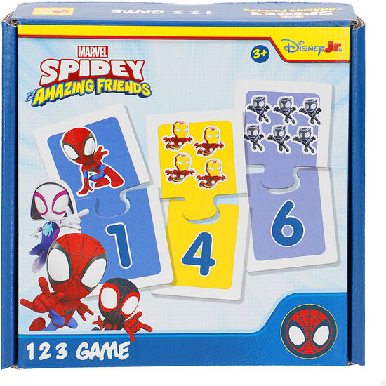 JUEGO LOGICA SPIDEY AND HIS AMAZING FRIENDS MARVEL image 0