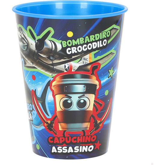 VASO ITALIAN BRAINROT 260ML image 1