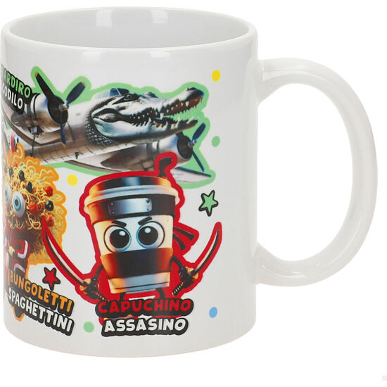 TAZA ITALIAN BRAINROT 325ML image 0