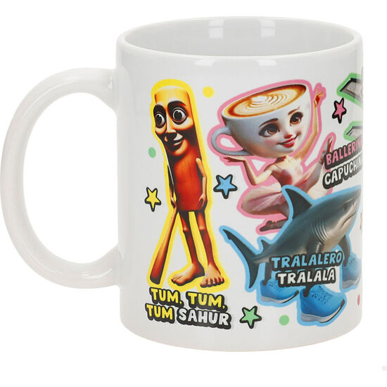 TAZA ITALIAN BRAINROT 325ML image 1