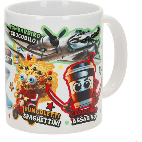 TAZA ITALIAN BRAINROT 325ML image 3