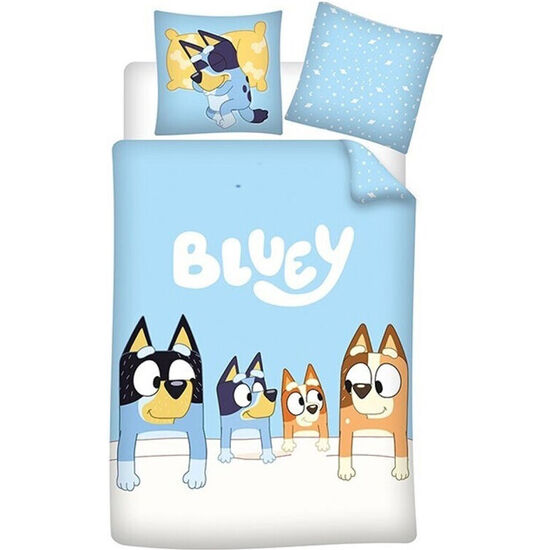 FUNDA NORDICA BLUEY CAMA 90CM POLICOTTON image 0