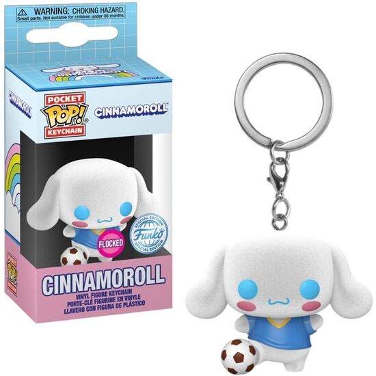 LLAVERO POCKET POP SANRIO CINNAMOROLL EXCLUSIVE image 2