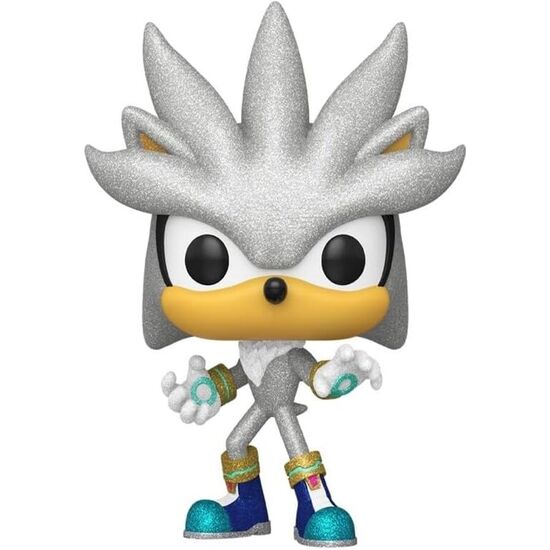 FIGURA POP SONIC THE HEDGEHOG SILVER EXCLUSIVE image 0