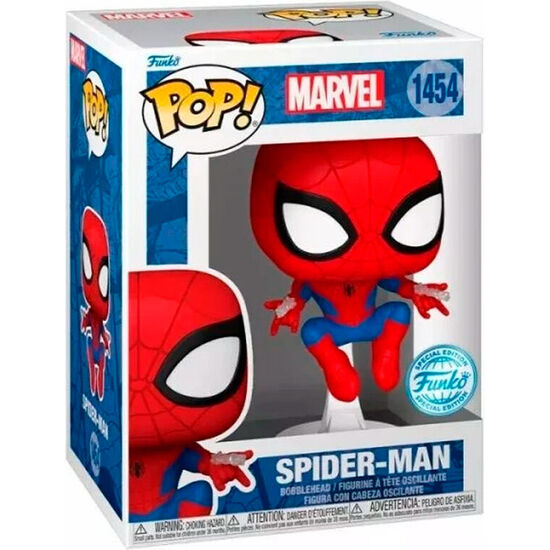 FIGURA POP MARVEL SPIDER-MAN EXCLUSIVE image 1