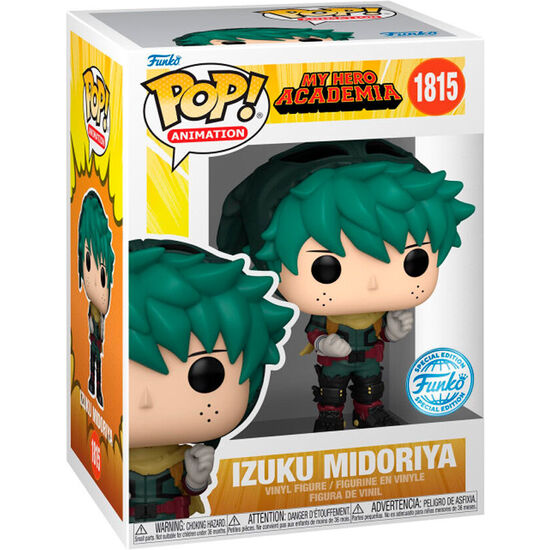 FIGURA POP MY HERO ACADEMIA IZUKU MIDORIYA EXCLUSIVE image 1