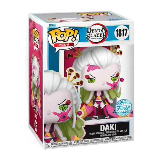 FIGURA POP DEMON SLAYER KIMETSU NO YAIBA DAKI EXCLUSIVE image 0