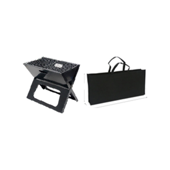 BARBACOA PLEGABLE C/FUNDA TNT ALGON BBQ image 0