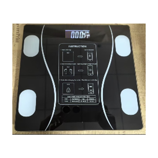 BASCULA BANO INTELIGENTE 180KG BASIC HOME image 0