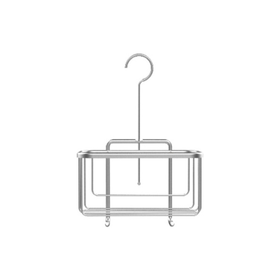 COLGADOR BANO CESTA ALLUMA CONFORTIME image 0