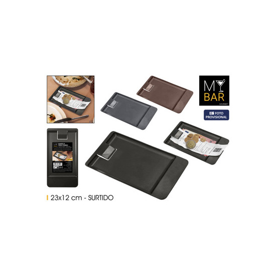SET2 BANDEJA CAMBIO PINZA RECT.BAR MY BAR image 0