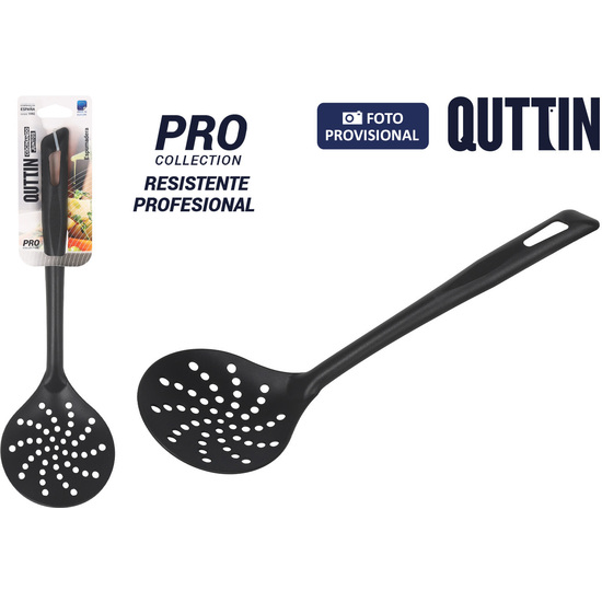 ESPUMADERA NYLON 35X10CM PERFORADA PRO QUTTIN image 0