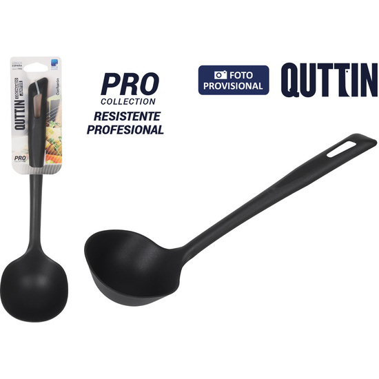 CUCHARON NYLON 33X10CM PRO QUTTIN image 0