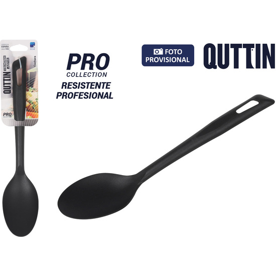 CUCHARA NYLON 33X7CM PRO QUTTIN image 0