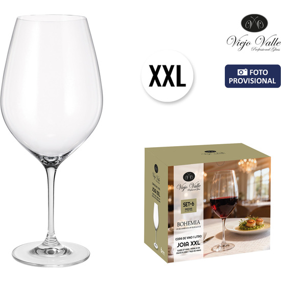 COPAS VINO 1L JOIA XXL image 0