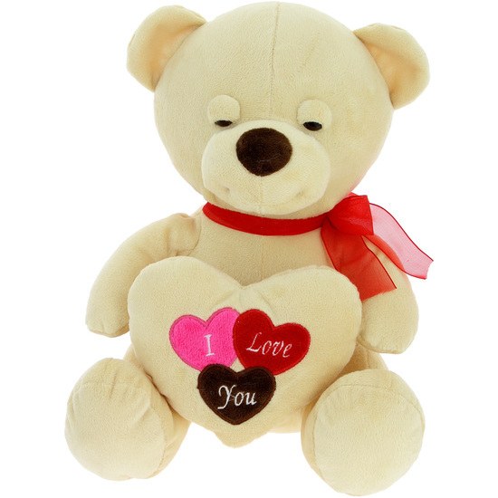 OSO TRISTÓN CORAZÓN 28CM image 0
