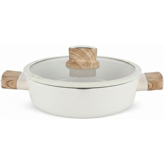 CACEROLA 24CM C TAPA ECOOK QUTTIN image 0