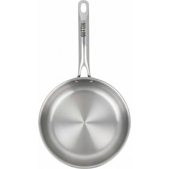 SARTEN ACERO INDUCCION TRIPLEX 20CM QUTTIN image 0