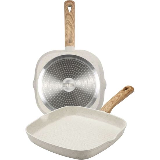 SARTEN ASADORA 28X28CM ECOOK QUTTIN image 0