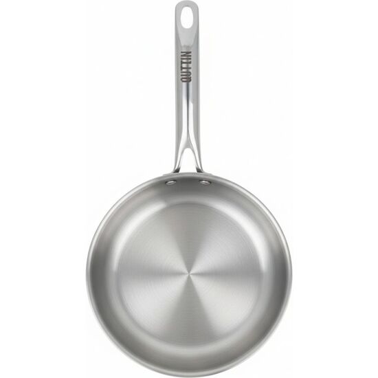 SARTEN ACERO INDUCCION TRIPLEX 28CM QUTTIN image 0