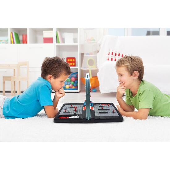 BATALLA NAVAL ELECTRÓNICA PARLANTE CON LUCES - 1 A 2 JUGADORES (FR/DE/IT/NL) image 4