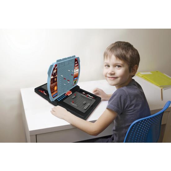 BATALLA NAVAL ELECTRÓNICA PARLANTE CON LUCES - 1 A 2 JUGADORES (FR/DE/IT/NL) image 5