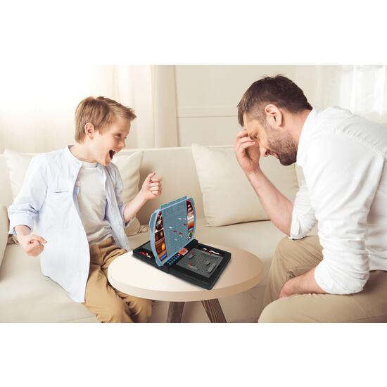 BATALLA NAVAL ELECTRÓNICA PARLANTE CON LUCES - 1 A 2 JUGADORES (FR/DE/IT/NL) image 7