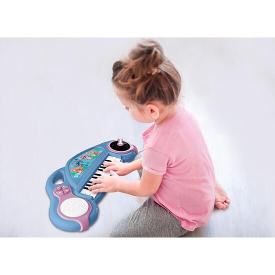 STITCH FUN TECLADO ELECTRÓNICO CON LUCES image 7