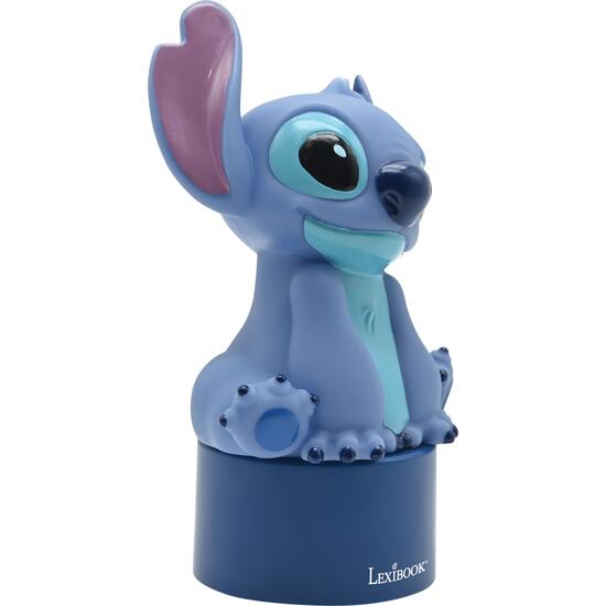 ALTAVOZ BLUETOOTH CON LUZ NOCTURNA STITCH image 2