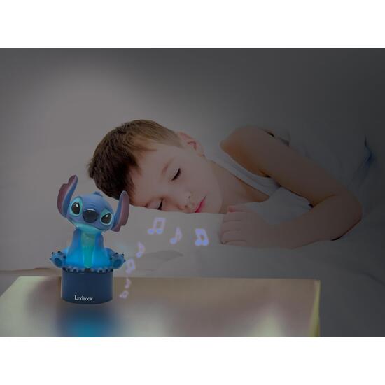 ALTAVOZ BLUETOOTH CON LUZ NOCTURNA STITCH image 4