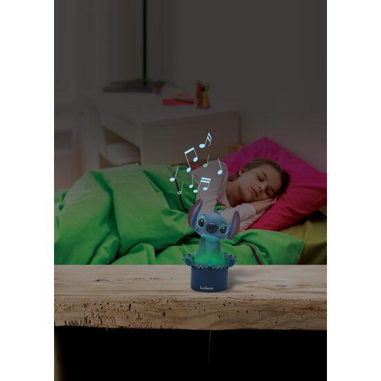 ALTAVOZ BLUETOOTH CON LUZ NOCTURNA STITCH image 7