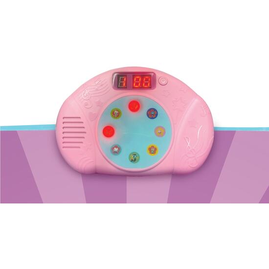 ALFOMBRA DE BAILE ELECTRÓNICA, BLUETOOTH Y LUMINOSA GABBYS DOLLHOUSE CON 6 MODOS DE JUEGO image 7